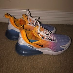 Nike Air Max 270 - Univ Gold/Black/Univ Blue